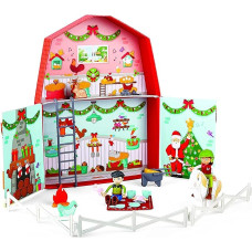 Hape - Ponyhof E3410 Advent Calendar from 3 Years