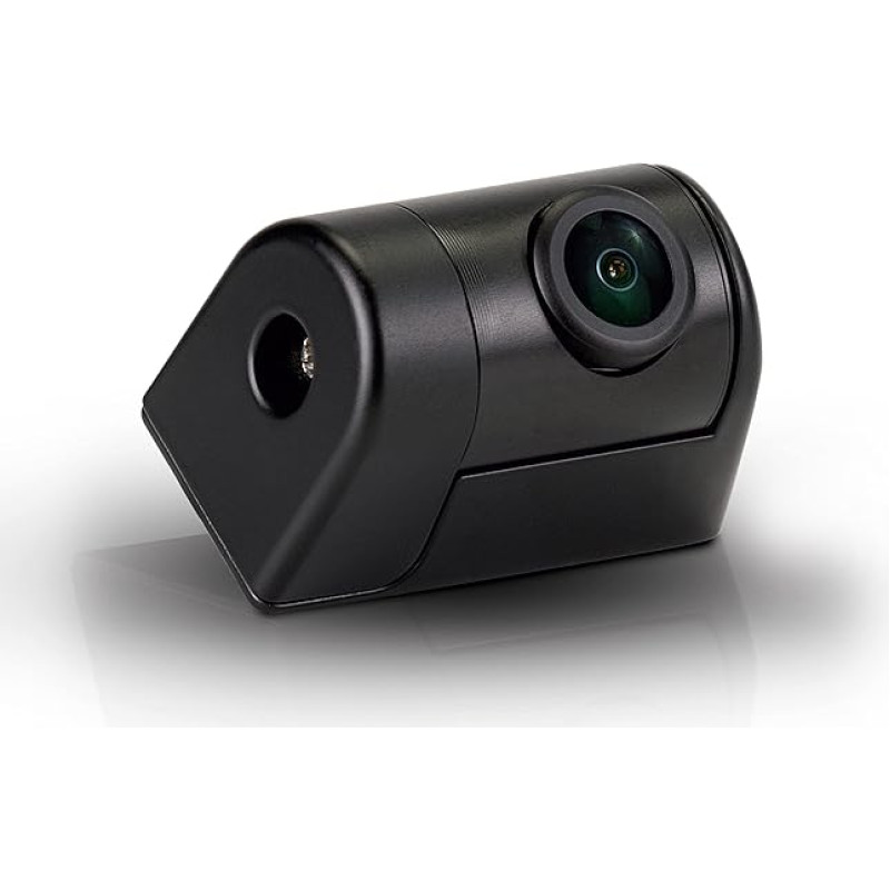 ZENEC ZE-RVC82MT Kompaktiška atbulinės eigos kamera, universali automobilių ir kemperių parkavimo priemonė, pasukama kameros galvutė, 170° matymo kampas