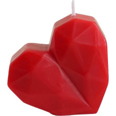 Love Candle 2pcs Gift Set, Aroma handgemachte Kerzen, dekorative Kerzen, romantische Duftkerzen, Weihnachtskerzen, Silvesterkerzen, Valentinstagskerzen, Geschenkkerzen (Rot, 2 Kerzen)