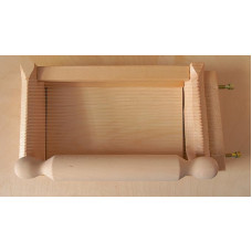 ELETTRO CENTER Art.297 Gitaros pjaustytuvas, medinis, smėlio spalvos