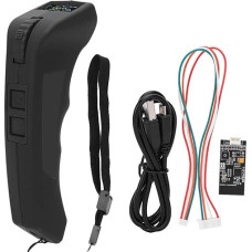 Flipsky 2 Electric Remote Controller, 2.4GHz VX2 Wireless Remote and Receiver with Streamlined Design and Non-Slip Hand Strap for DIY Electric