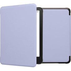 kwmobile Hülle kompatibel mit Amazon Kindle Paperwhite (12. Gen 2024) / Kindle Colorsoft - Kunstleder eReader Schutzhülle Cover Case - Lavendel