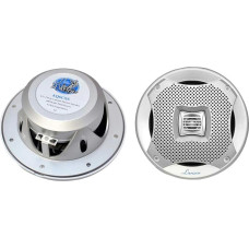Lanzar AQ6CXW 400W 6.5 inch 2-Way Marine Speakers - White