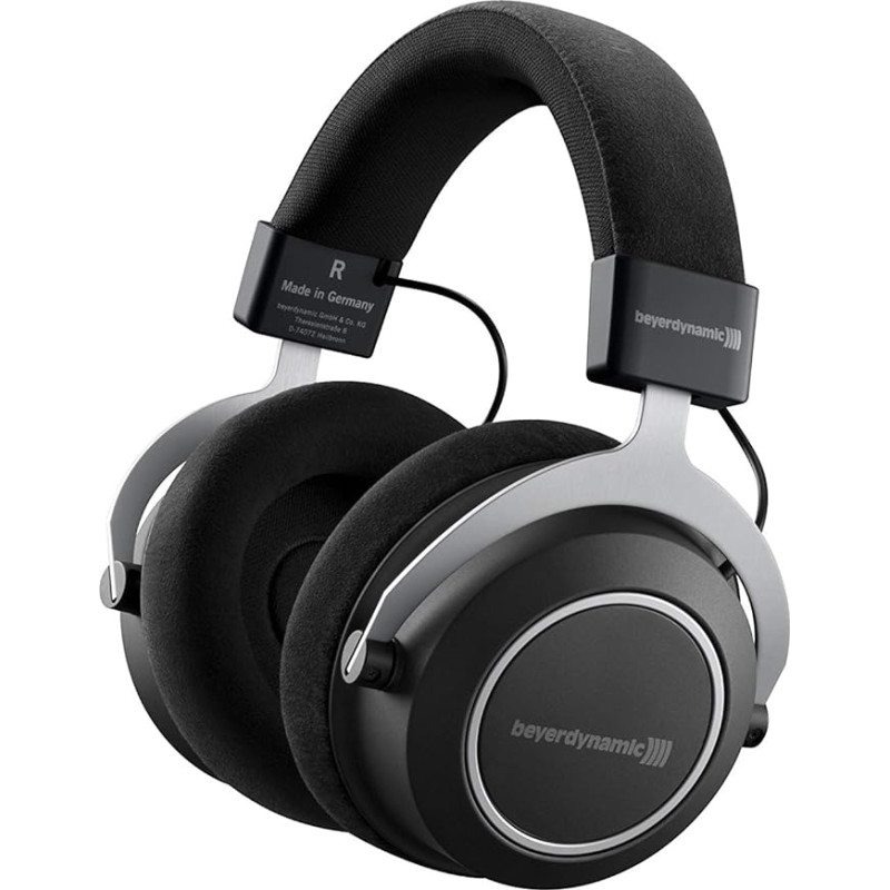 beyerdynamic Amiron belaidės ausinės per ausis su garso personalizavimu. 30 valandų veikimo laikas, 