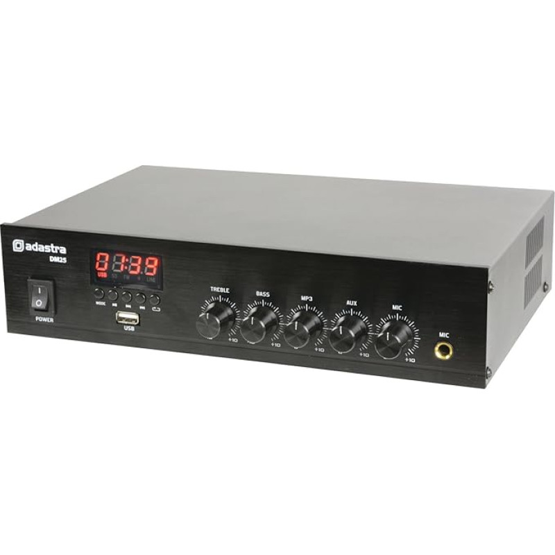 Digital 100V Mixer-Amp | 25W