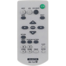 VINABTY RM-PJ8 RM-PJ8CN Replacement Remote Control for Sony Projector VPL-CH355 VPL-EX255 VPL-EW235 VPL-SW630 VPL-EX271 VPL-EW245