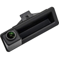 Vehicle-specific parking aid camera integrated into boot handle, CCD night vision reversing camera for BMW E82 E88 E84 E90 E91 E92 E93 E60 E61 E70