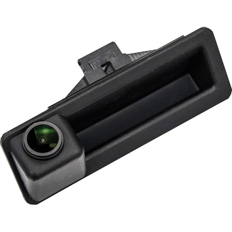 Vehicle-specific parking aid camera integrated into boot handle, CCD night vision reversing camera for BMW E82 E88 E84 E90 E91 E92 E93 E60 E61 E70