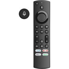 Ersatz-Fernbedienung für NS-RCFNA-21 Controller, Ersatz für Insignia Smart-TVs, Ersatz für Toshiba-Fernseher mit Netflix Disney+ Hulu Shortcut-Tasten