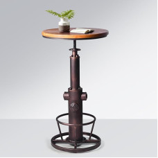 BOKKOLIK Vintage Kitchen Dining Chair Coffee Table Hydrant Design Bistro Table