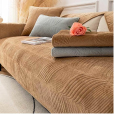 MTHGH Sofos užvalkalas Kampinė sofa L formos vandeniui atspari sofos apsauga Neslystantis šuns katės sofos užvalkalas Kampinė sofa U formos antklodė Universali 3/2/4/1-sėdimoji sofa, Nr. 4-70 x 180 cm
