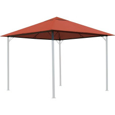 QUICK STAR Sodo pavėsinės 3 x 3 m Terra Antikvarinės pavėsinės stogo dangos keitimas