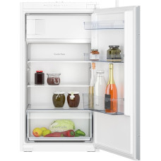 Neff, KI2321SE0, Built-in Fridge with Freezer, N30, Energy Efficiency Class E, 102.5 x 56 cm (H x W), Cool 132 L, Freeze 15 L, 35 dB, LED Lighting, Fresh Safe, Eco Air Flow, Drag Hinge, Made in