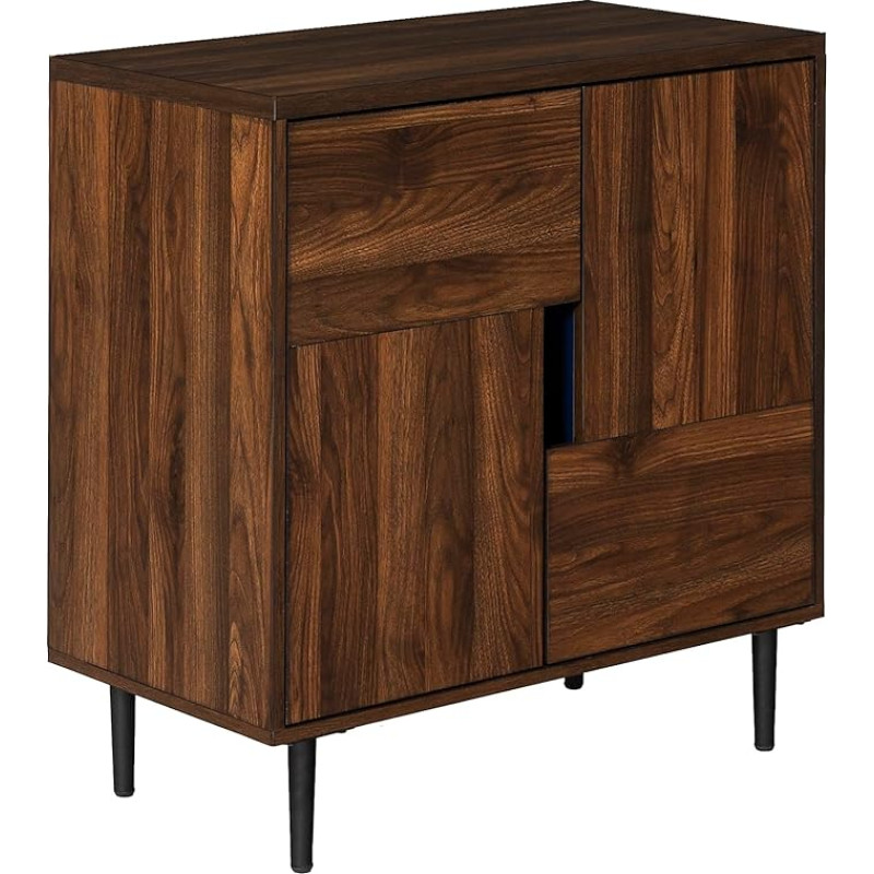 Modern Color Pop Accent Wardrobe