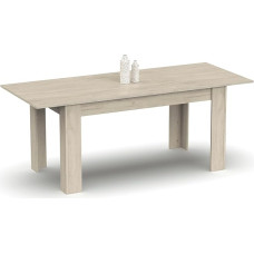 Muebles Pitarch išplečiamas stalas, ąžuolas Aurora, 77 x 140 x 80 cm