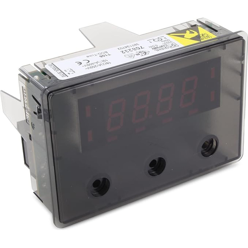 DL-pro Programų pasirinkimo jungiklis su ekranu Tinka Electrolux AEG Juno Zanker Zanussi 387124702/3 3871247023 Jungiklis kaitlentei Stiklo keramikos kaitlentė Orkaitė