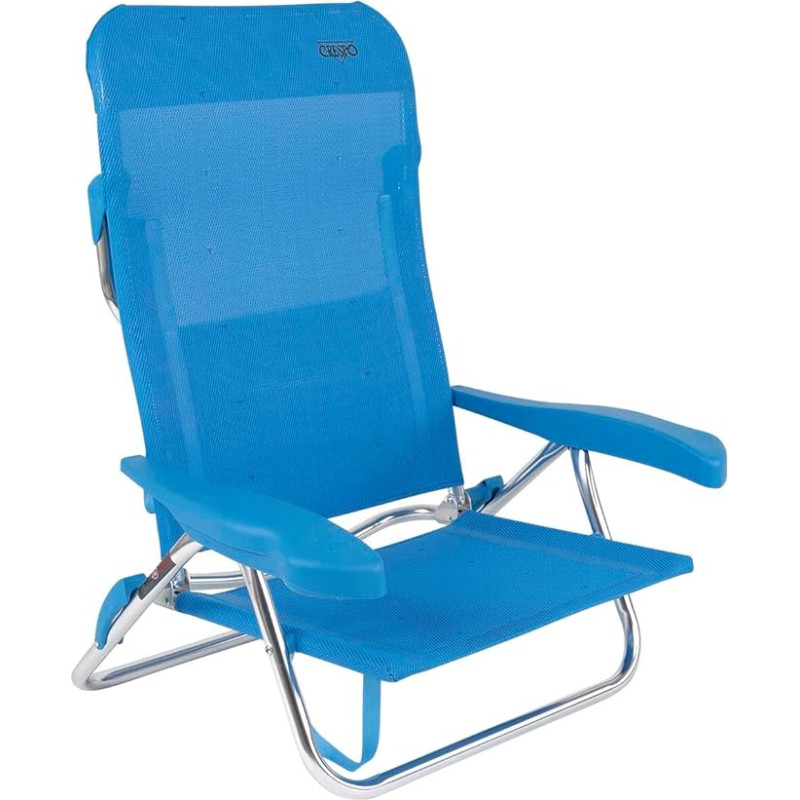 Crespo - AL/221-M Paplūdimio kėdė mėlyna