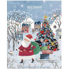 Heilemann Advent Calendar for Children, White Chocolate, 175 g