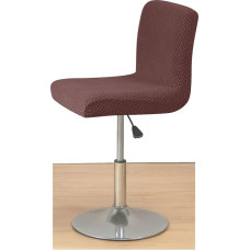 Bar Chair Cover, Bar Stool Protective Covers, 6/4/2 Pieces, Durable Stretch Chair Covers with Backrests, Machine Washable Bar Chair Cover for Short Backrest, Swivel Chair, Dining Room Chair (Colour: