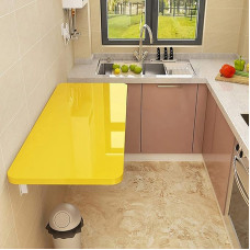 Klappbare Wandhalterung für kleinen Raum, langlebiges und schlichtes Design, perfekt für Waschküche, Küche, Esszimmer, Arbeitszimmer und Bar, platzsparende Wandhalterung