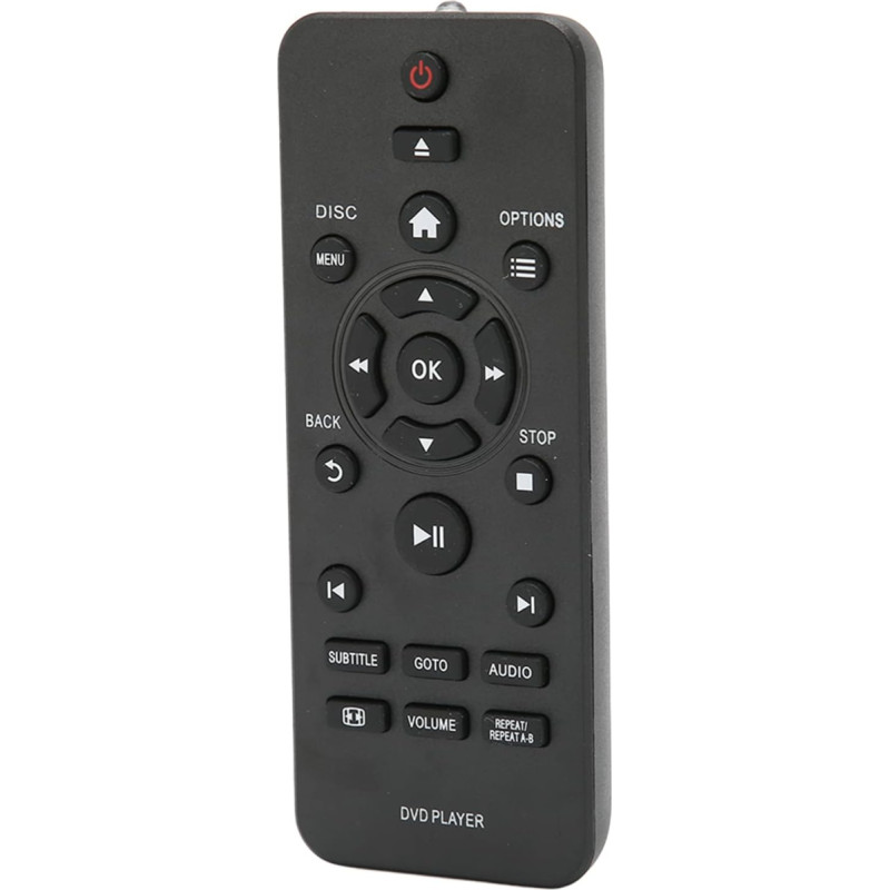 Yoidesu Universal DVD Player Remote Control Replacement Compatible for Philips RC‐5721 DVP3670K DISC DVD Player