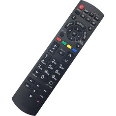 121AV Universal Replacement Remote Control for Panasonic N2QAYB001212 N2QAYB001181 2018 Full HD Smart LED TV with Netflix Fplay My App Buttons