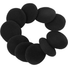 HOMSFOU 10pcs Headset Ear Pads 40mm Ear Pads 40mm Foam Ear Pads Foam Ear Pads Ear Pads Ear Pads Ear Pads Ear Pads 40mm Soft Foam Sponge Cover Headphones