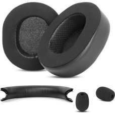 XRHTONG vėsinančios medžiaginės ausų pagalvėlės ir galvos juosta, suderinamos su 