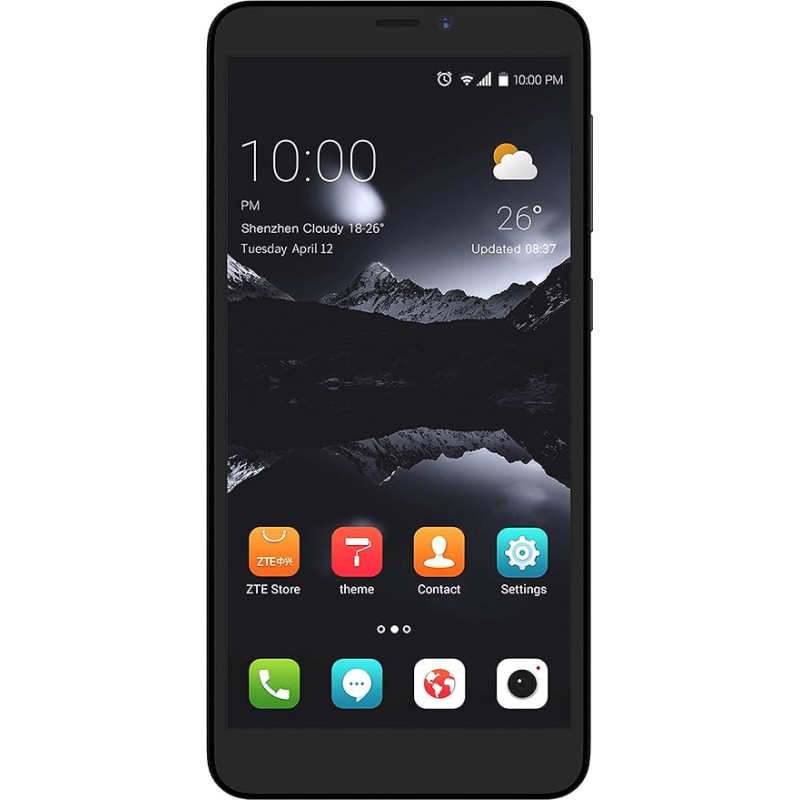 ZTE išmanusis telefonas Blade A530 (13,84 cm (5,45 Zoll) HD+ ekranas, 16 GB vidinės atminties (keičiama), dvi SIM kortelės ir LTE, 