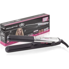 ROWENTA For Elite Hair Straightener Liss & Curl Keratin & Shine Elite SF4522 | Straightener for Straightening and Curling Hair | 2-in-1 Hair Straightener | High Precision Temperature Control