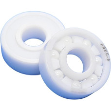 CYHROO RHAIYAN MR74 Voll-ZrO2-Keramikkugellager (2 Stück), 4 x 7 x 2,5 mm, ABEC-9, ZRO2-Zirkonia-Keramik-Angelrollen, Miniatur-Kugellager Specific