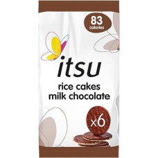 itsu Milchschokolade Reiskuchen, 100 g