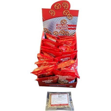 Generisch Huober Mini Pretzel, 1 x Counter Display with 20 x 40 g Bags (= 800 g Total) and 50 g Wendler's Herb Salt