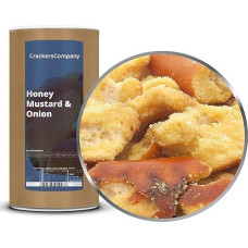 2 x 450 g užkandžių su medumi, garstyčiomis ir svogūnais Vegetariškas