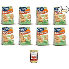 Riso Scotti Mai Senza Kukurūzai su rozmarinais 8 x 60 g + Italian Gourmet Polpa 400 g