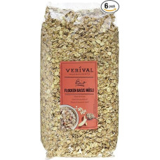 Verival Flakes Basic Cereal Organic Pack of 6 (6 x 1 kg)