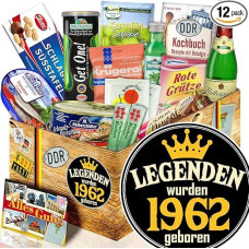 Legendos 1962/1962 Dovanų rinkinys DDR Krepšelis Specialybės