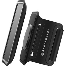 Shapeheart Sports Armband with Universal Removable Case for Mobile Phones XL Up to 16.5 cm