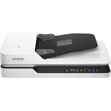 Epson WorkForce DS-1660W DIN A4 Dokumentenscanner (Scanner, kleine Standfläche, Dokumenteneinzug, Duplex, Drei-Pass, 600dpi, WiFi, NFC)