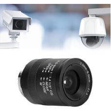 3,5-8 mm rankinės diafragmos fotoaparato objektyvas Rankinė diafragma CS laikiklis CCTV stebėjimo kameros priartinimo objektyvas 720P rankinis objektyvas Židinio nuotolis Objektyvas Apsaugos CCTV kamerų priedai