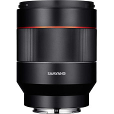 Samyang 50/1,4 Objektiv DSLR Autofokus Sony E Vollformat Fotoobjektivas su F1.4, Porträtobjektivas NiftyFifty Objektiv schwarz