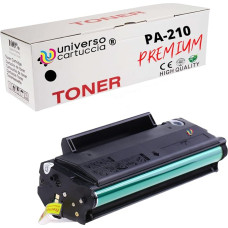 universo cartuccia® PA210 juodos spalvos tonerio kasetė, suderinama su PANTUM PA-210 spausdintuvais P2500W P2502W P2508W M6550NW M6558NW M6600NW M6608NW