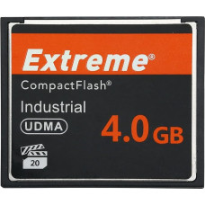 Extreme 4GB Compact Flash Memory Card, Original CF Card for Professional Photographers, Videographers, Enthusiasts