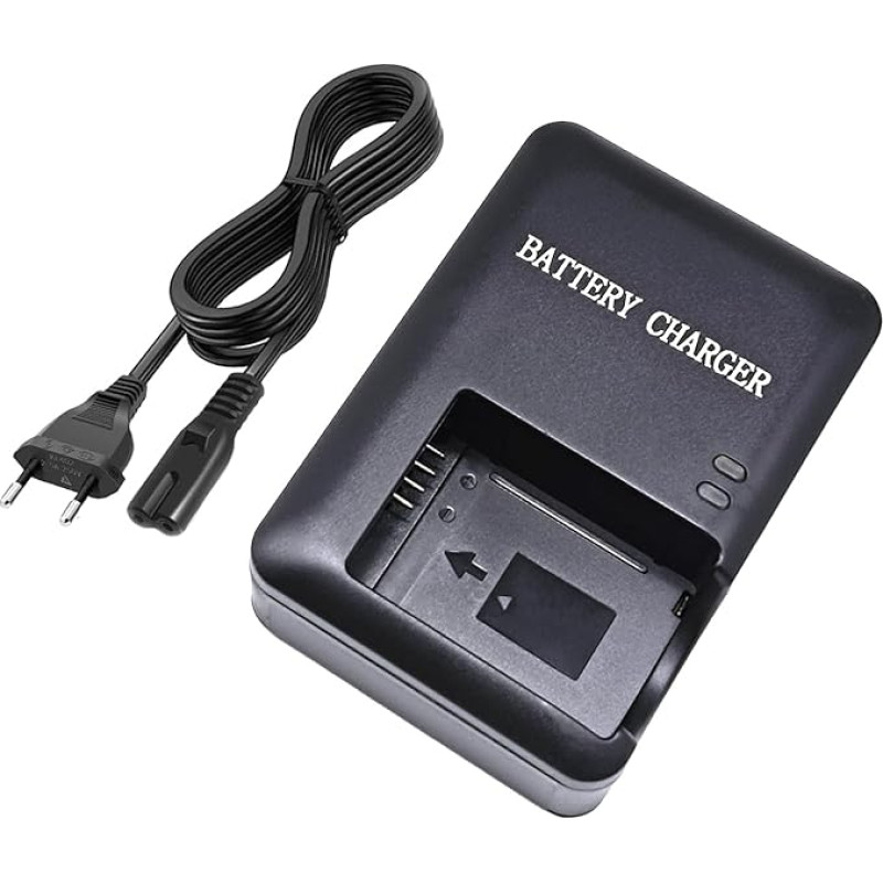 KWTOUL NB-10L Battery Charger Compatible with Canon CB-2LC CB-2LCC CB-2LCE PowerShot SX40 HS SX50 HS SX60 HS G1X G3X G15 G16 Camera