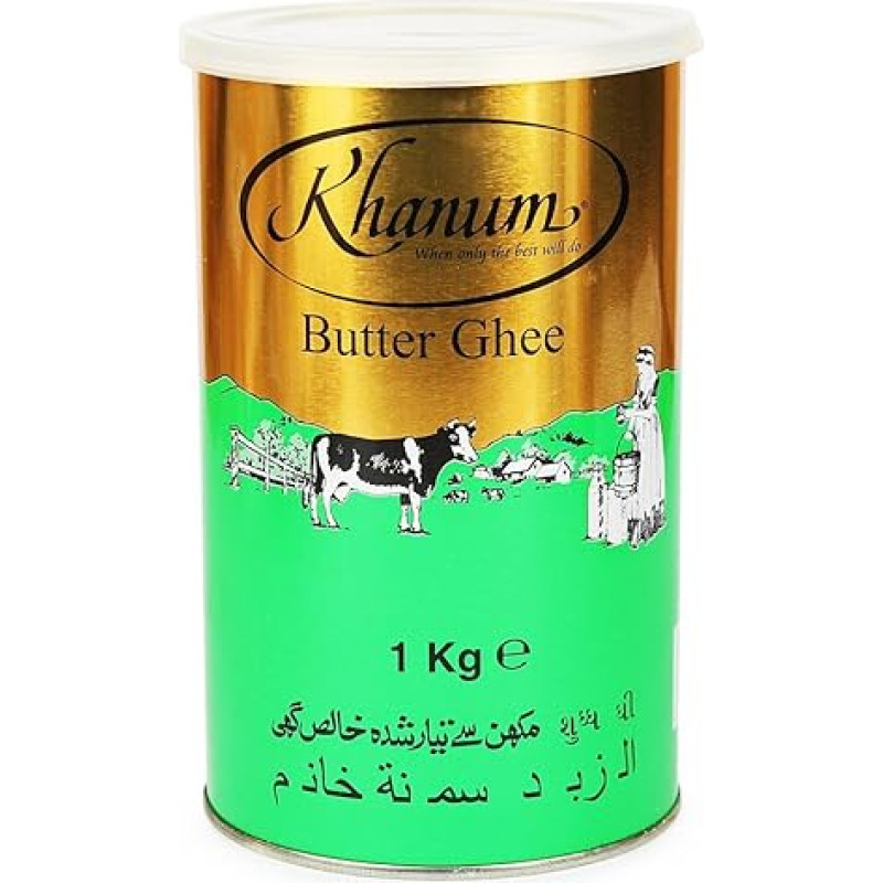 Khanum Sviestas Ghee 1 kg