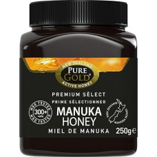 Aukščiausios kokybės Manuka-Honig, MGO-Gehalt 300 mg + 250g