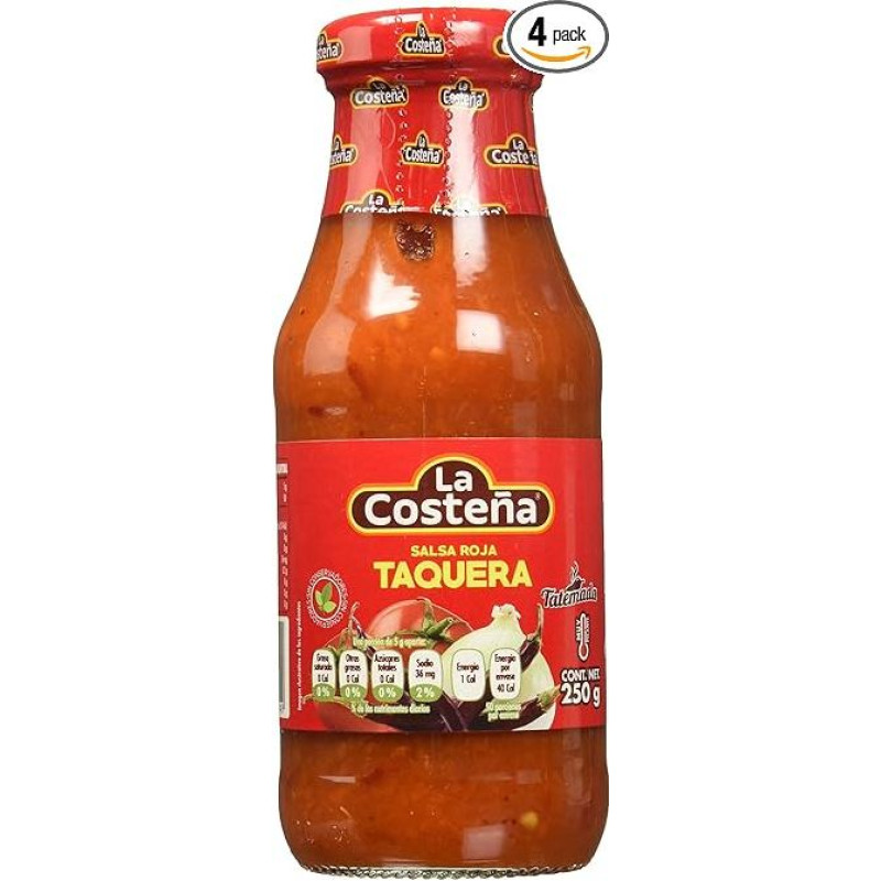 LA COSTEÑA Red Mexican Sauce 