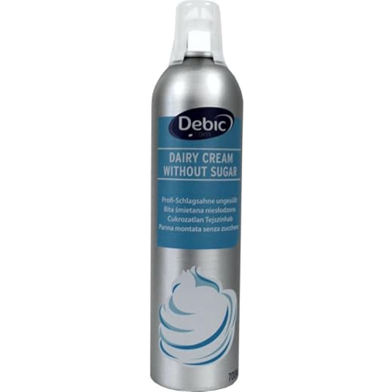 Debic Spray Cream Unsweetened 35% (700 ml)
