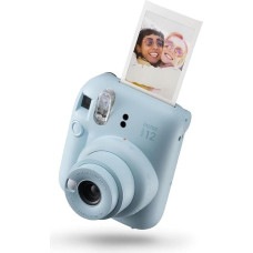 INSTAX Mini 12 momentinis fotoaparatas pastelinės mėlynos spalvos