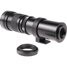 Hersmay 420-800mm F/8.3-16 EF/EFS teleobjektyvas EF/EFS teleobjektyvas Rankinio fokusavimo superteleobjektyvas, skirtas 